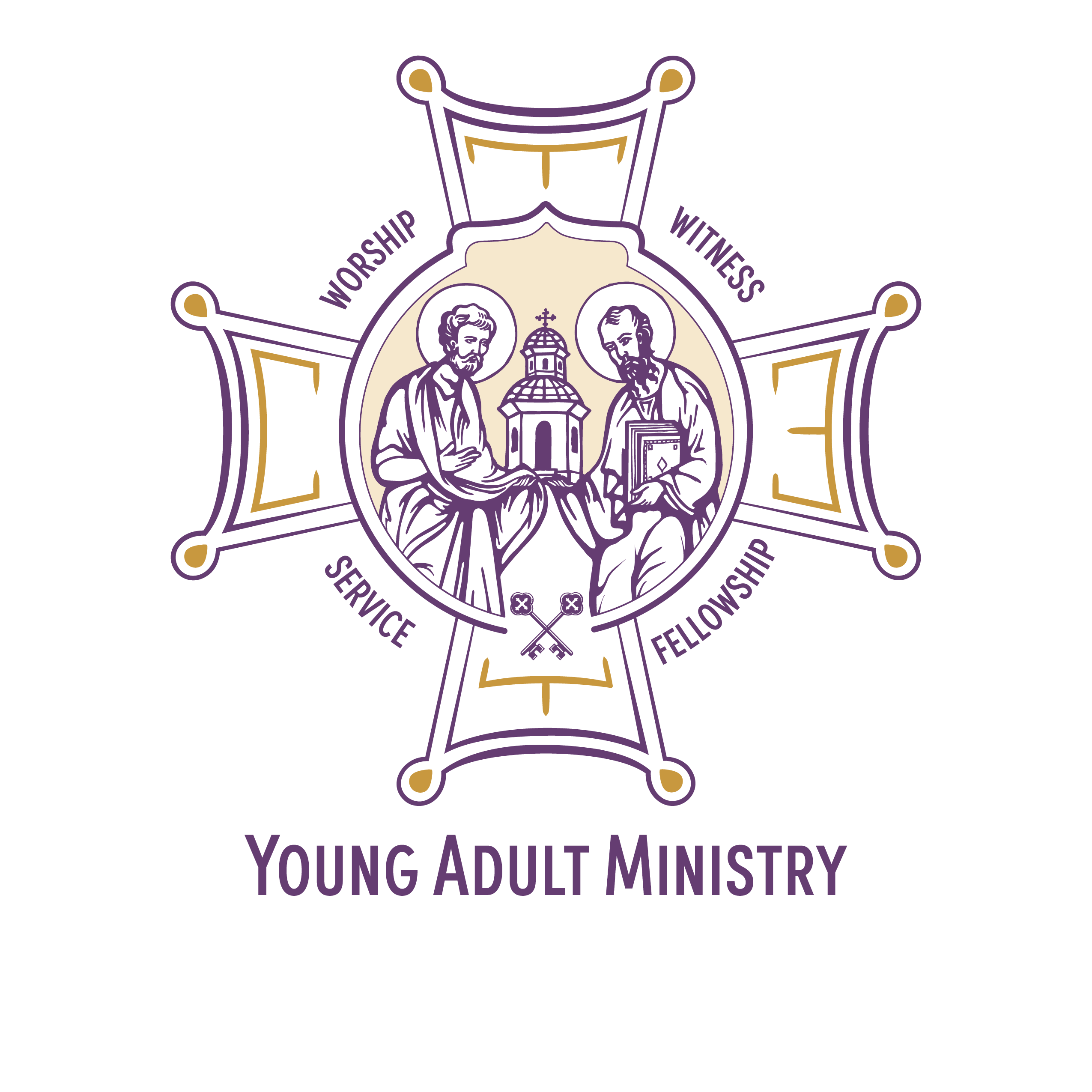 Young Adult Ministry logo